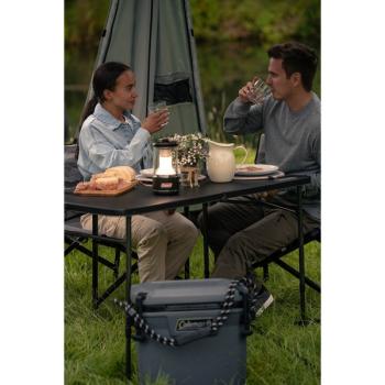 Coleman Camping-Tisch mittel 2199745 (schwarz, 122 x 61cm, ca. 71cm hoch)